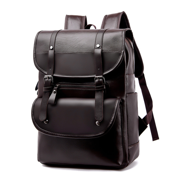 Leather Backpack