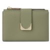PU Stylish zippered coin purse