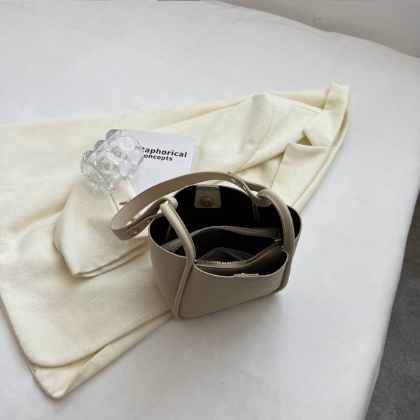 PU Leather Large Capacity Crossbody Bag For Women