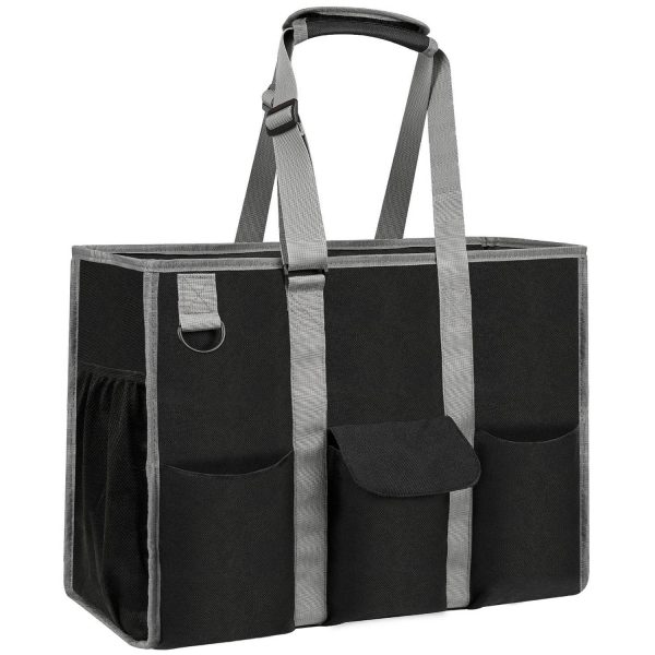 Women Large Waterproof Tote Bag w/ 12 Pockets
