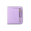 PU leather Coin Purse Wallet RFID Money Clip