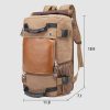 Canvas Duffel bag with Shoe Compartment