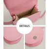 Genuine Leather Mini cross-body handheld women's bag