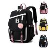Nylon Backpack Student’s Schoolbag