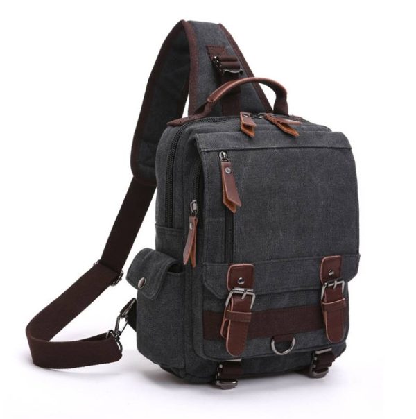 Canvas Shoulder Backpack