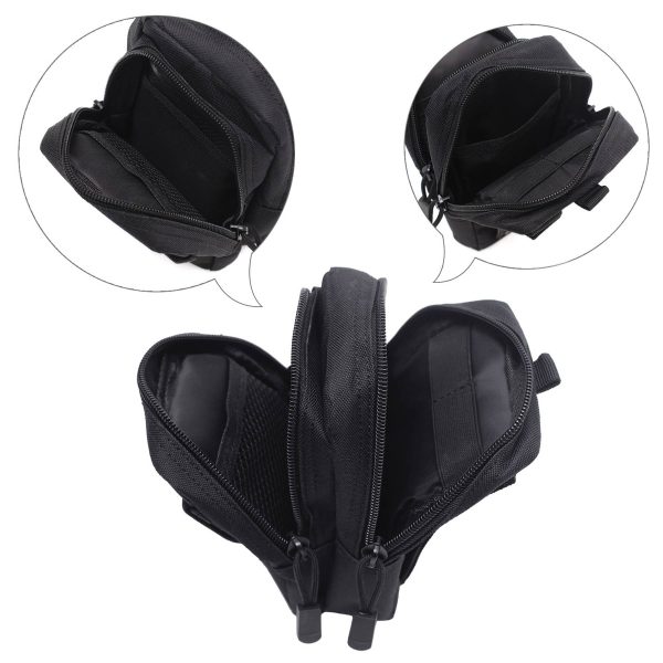 Oxford Convenient multi-compartment change sports belt bag