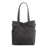 Large Capacity Canvas Shoulder Tote Bag for women