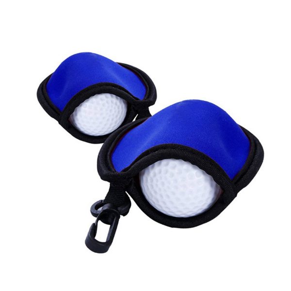 Portable Golf Ball Cleaner Pouch