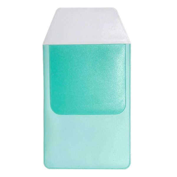 Transparent PVC pocket protector for pen leakage