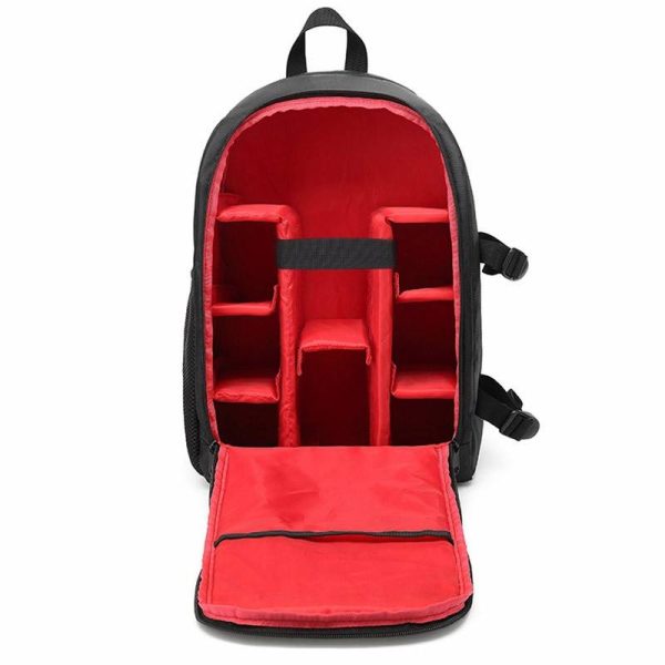 Camera Bag With Water Resistant Shockproof Partition