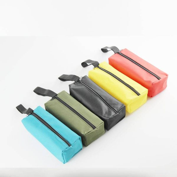 Polyester Portable Hardware Tool Bag With Zipper