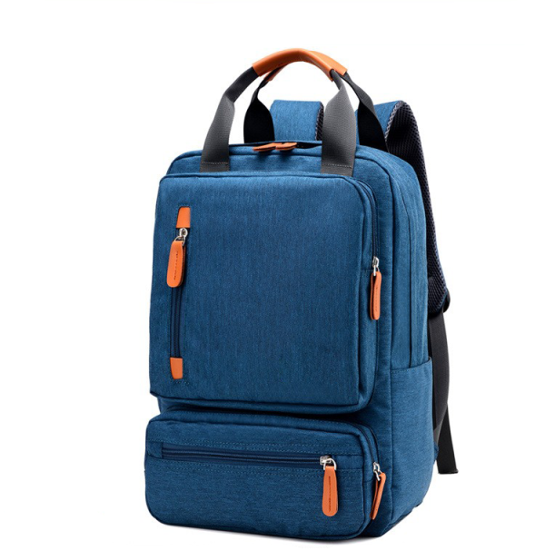 Canvas Laptop Backpack for Women Men