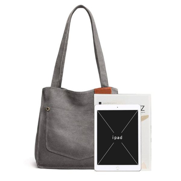 Large Capacity canvas Tote bag