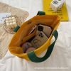 Canvas Portable Tote Bag