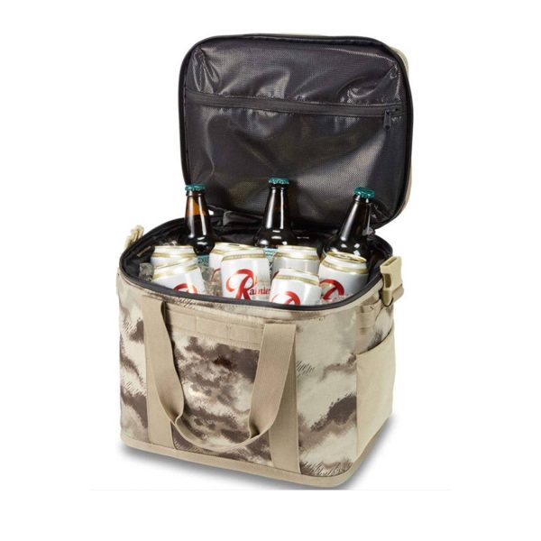 Camping and picnic cooler insulated bag