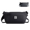 Men's Casual Oxford Cloth Wear-resistant Chest Bag