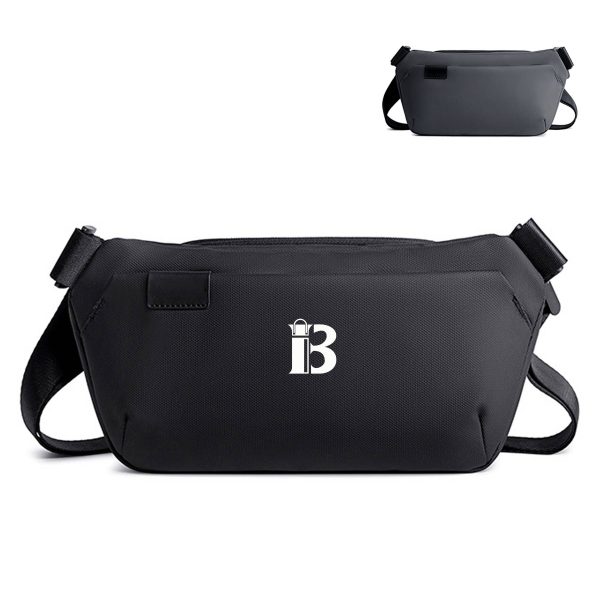 Men's Casual Oxford Cloth Wear-resistant Chest Bag