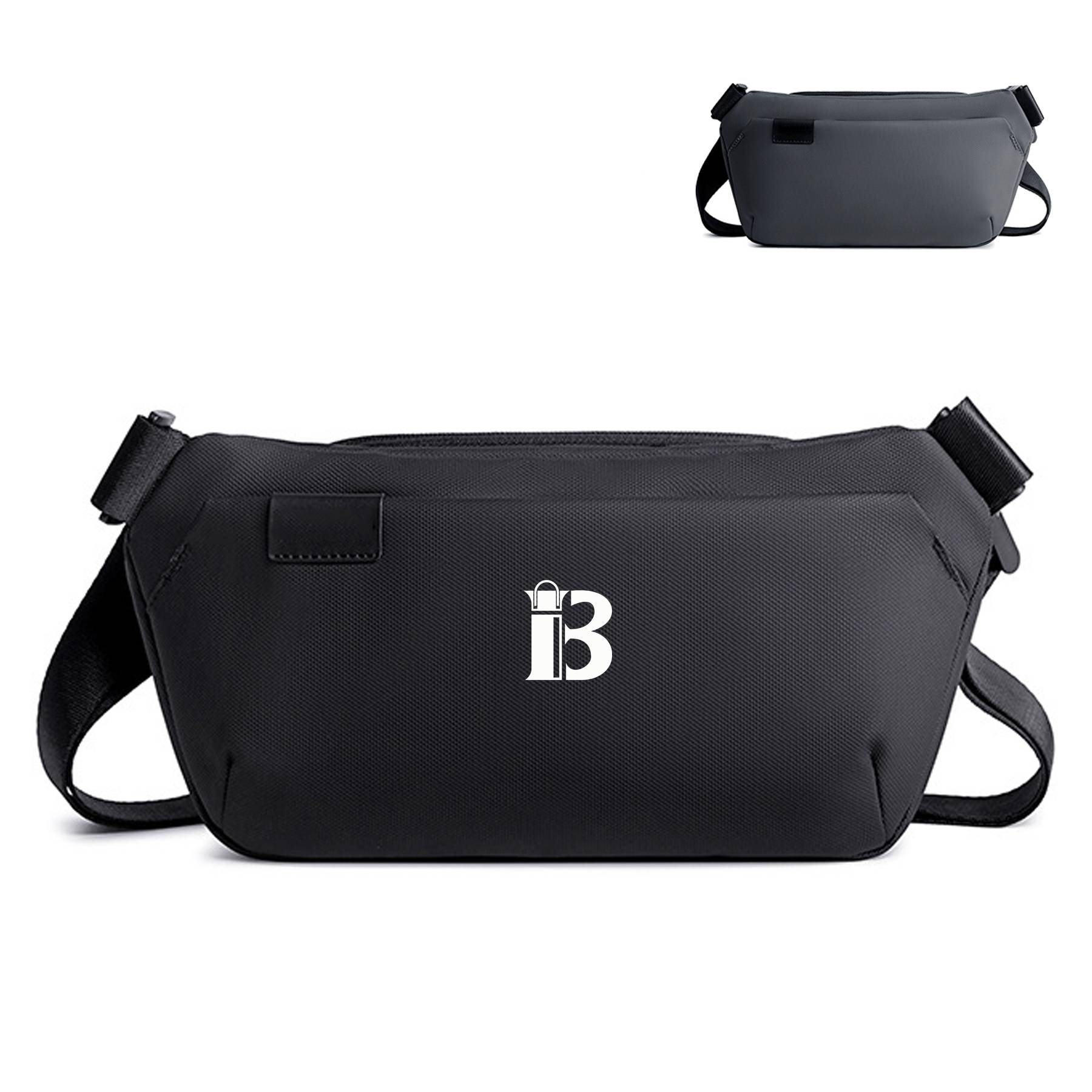 Men's Casual Oxford Cloth Wear-resistant Chest Bag