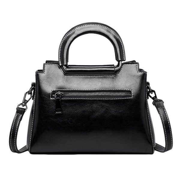 Fashion Genuine Leather Crossbody Bag For Woman
