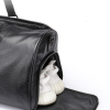 Genuine Leather Travel Weekender Duffel Bag for Men