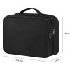 Travel Electronic Storage Bag with Adjustable Divider