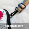 Fashion PVC Makeup Bag with Innovative Custom Design
