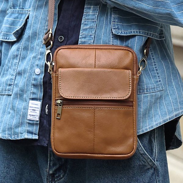 Man Purse Crossbody Bags for Work Business