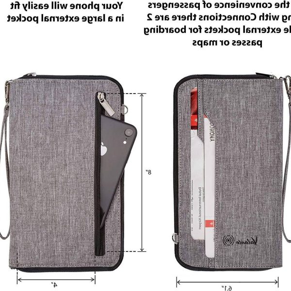 Oxford Document Passport Storage Bag