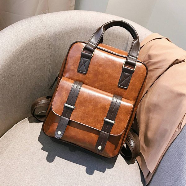 fe1515bd-ddd5-4127-be96-ffa1afd9a12f_11845556380_2010851695.jpg PU Leather Waterproof Backpack