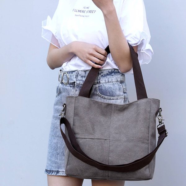 Small Canvas Travel Tote BagTravel