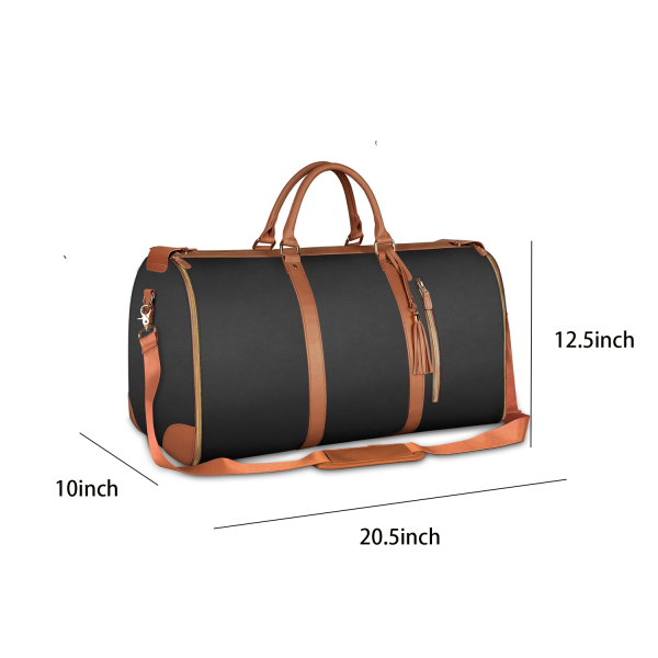 Multifunctional pu hand luggage bag