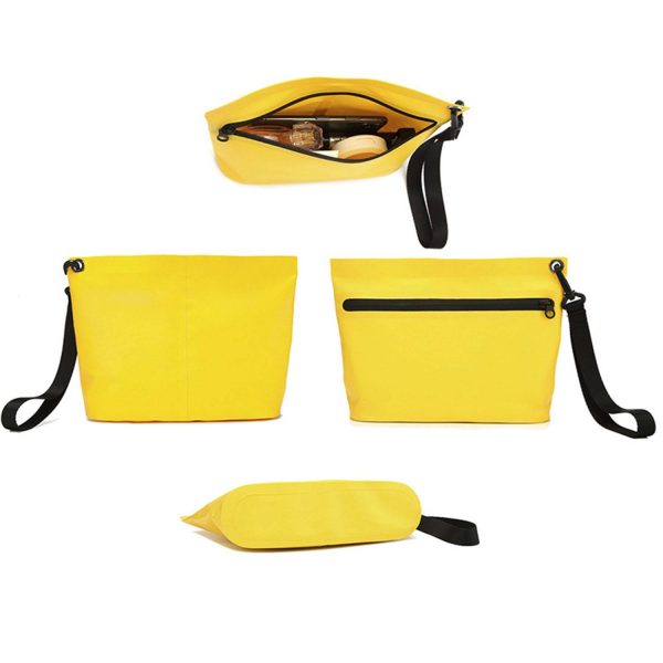Multifunction Portable Waterproof Zipper Pouch Makeup Bag