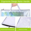 Large Clear Mesh Vinyl Bag w/ Handle