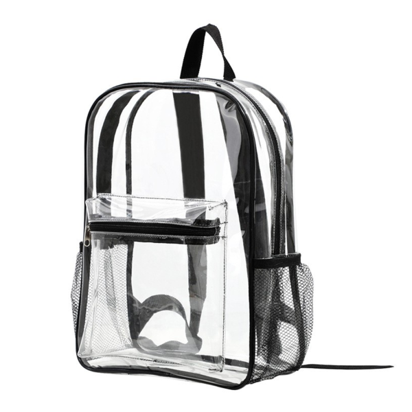 Clear Waterproof Book Backpack