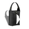 Portable PU Leather Hanging Car Tissue Bag