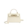 Dermis Small Square Crossbody Chain Bag