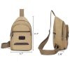 Crossbody Sling Backpack