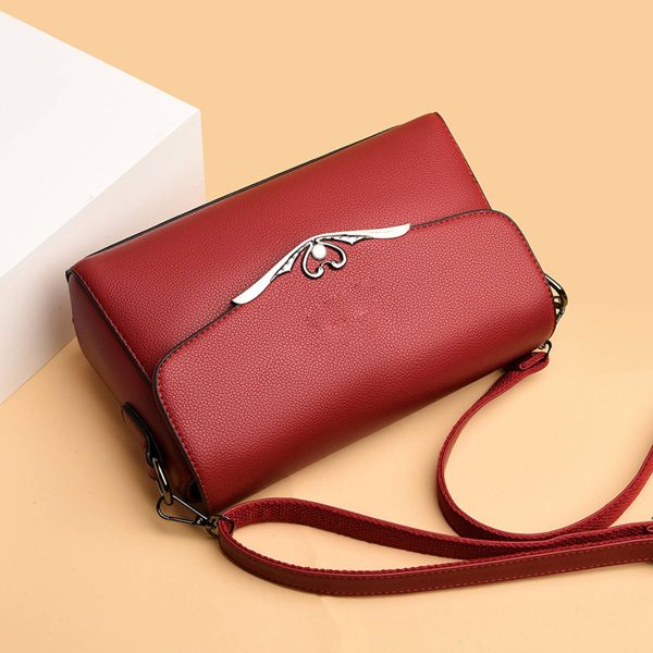 PU Leather Crossbody Women's Bag