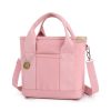 Canvas Crossbody Bag For Women