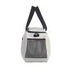 Solid color travel sports and fitness bag