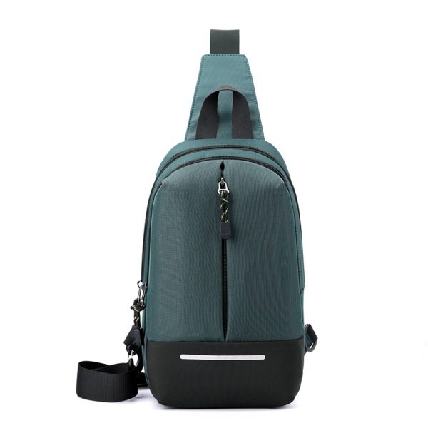 Oxford Lightweight Black Cross-body Bag