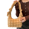 Cloud Pleated Casual Large-Capacity Cross-body Bag