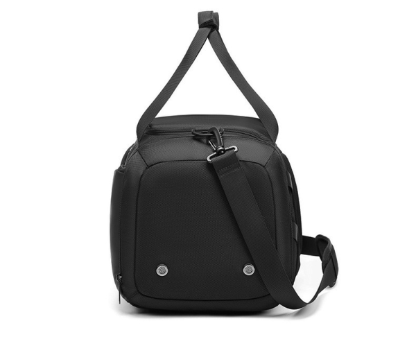Sports duffel bag with Wet Pocket & Shoes for Women Men
