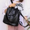 Fashion PU Leather Backpack for Women