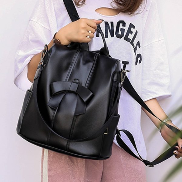 Fashion PU Leather Backpack for Women