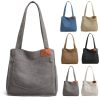 Large Capacity canvas Tote bag