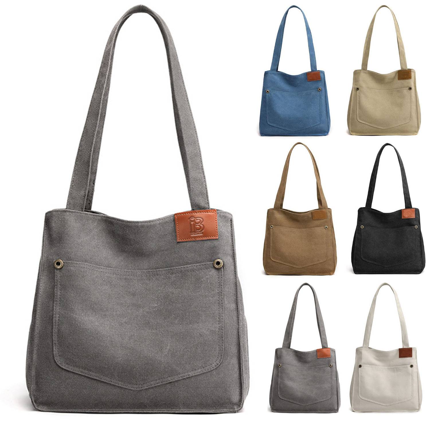 Large Capacity canvas Tote bag