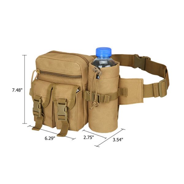 Water Bottle Tactical Waist Pack