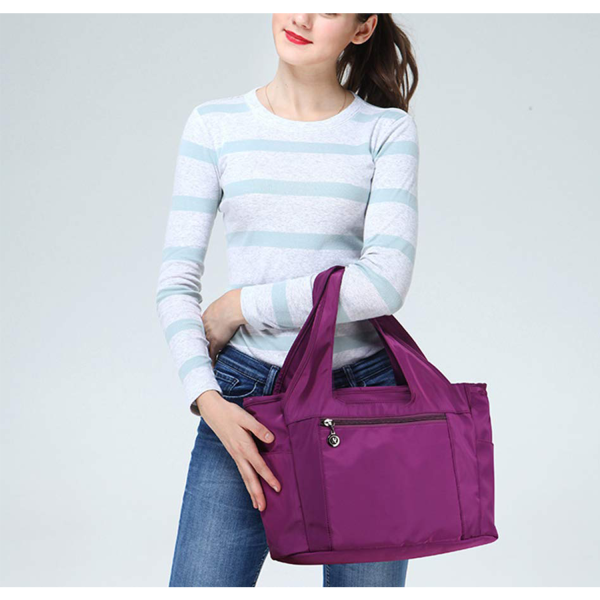Nylon Lightweight Handbag for Women