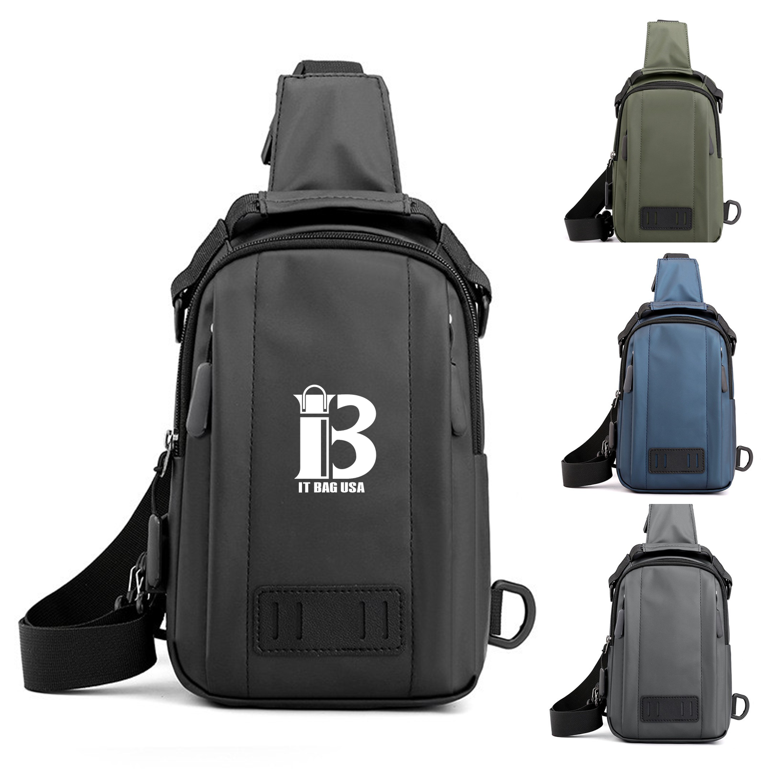 Lightweight and Compact Crossbody Purse Bag